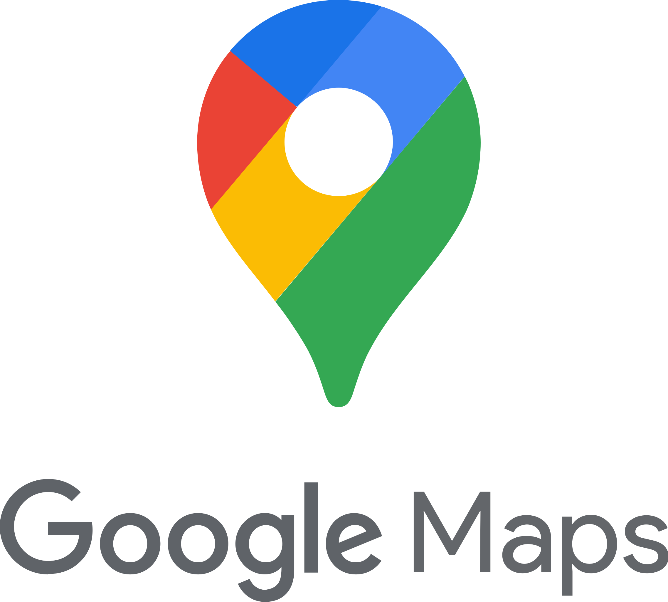 Google Maps logo